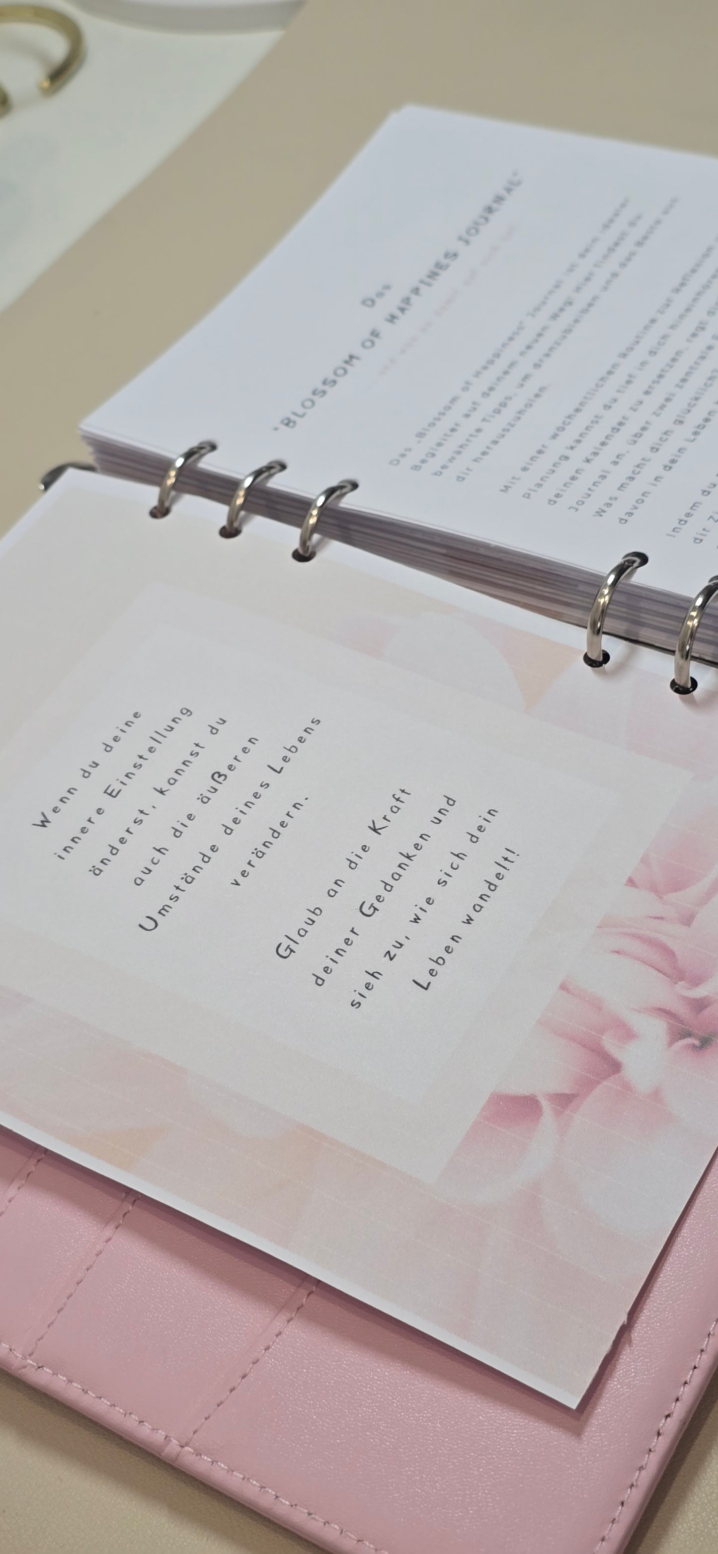 BLOSSOM OF HAPPINESS JOURNAL