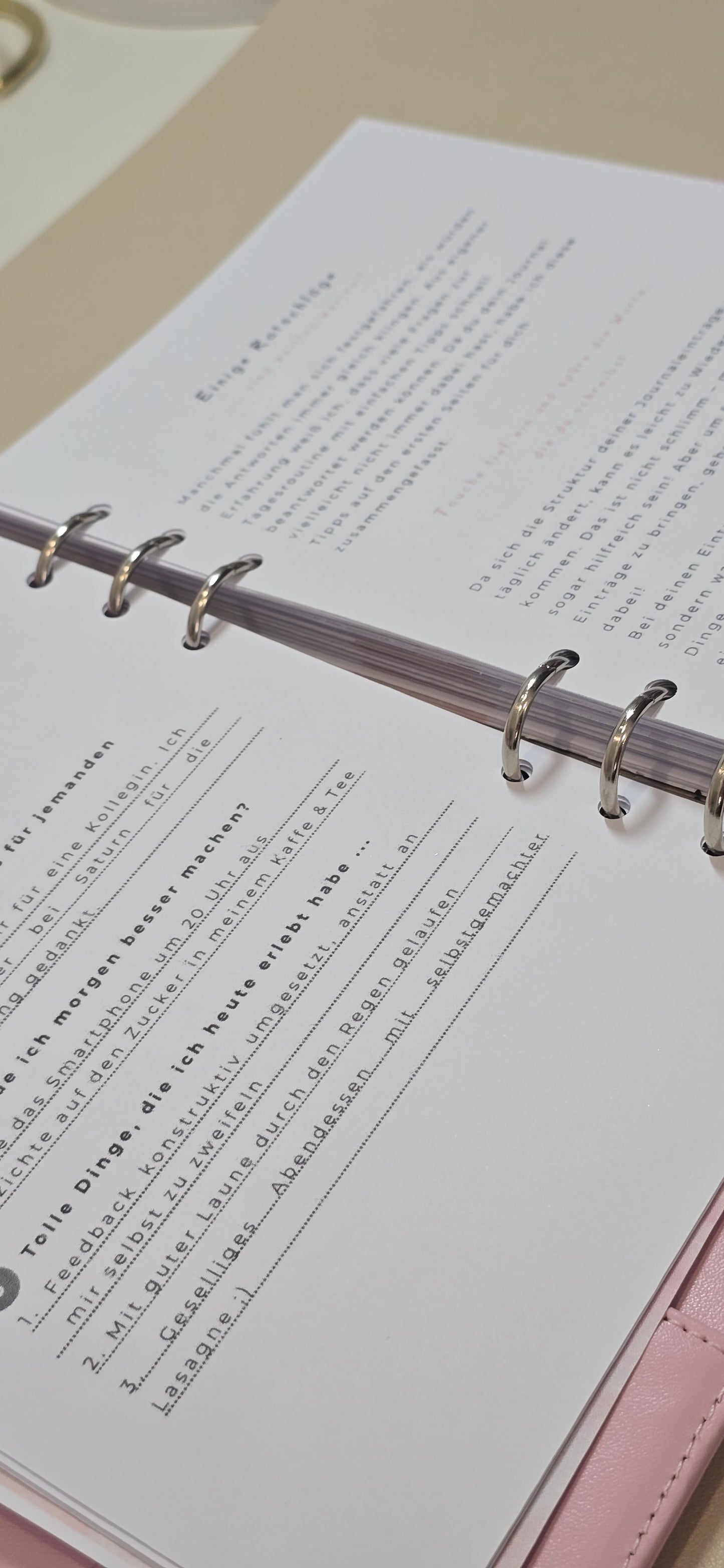 BLOSSOM OF HAPPINESS JOURNAL