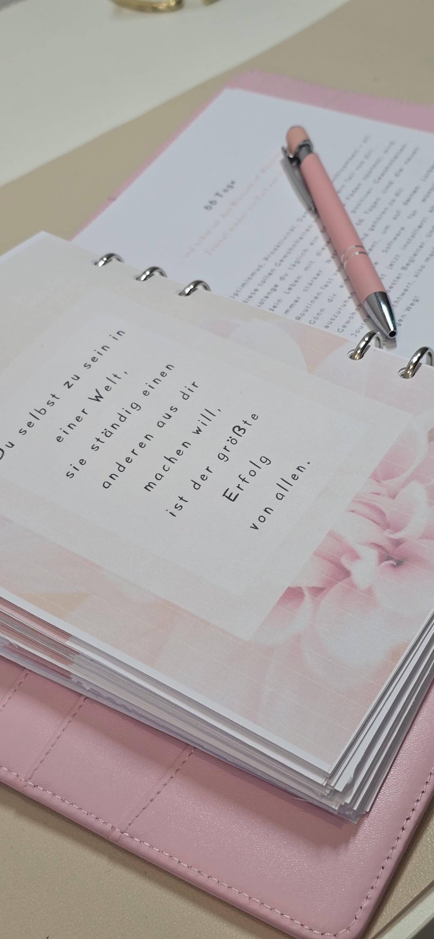 BLOSSOM OF HAPPINESS JOURNAL