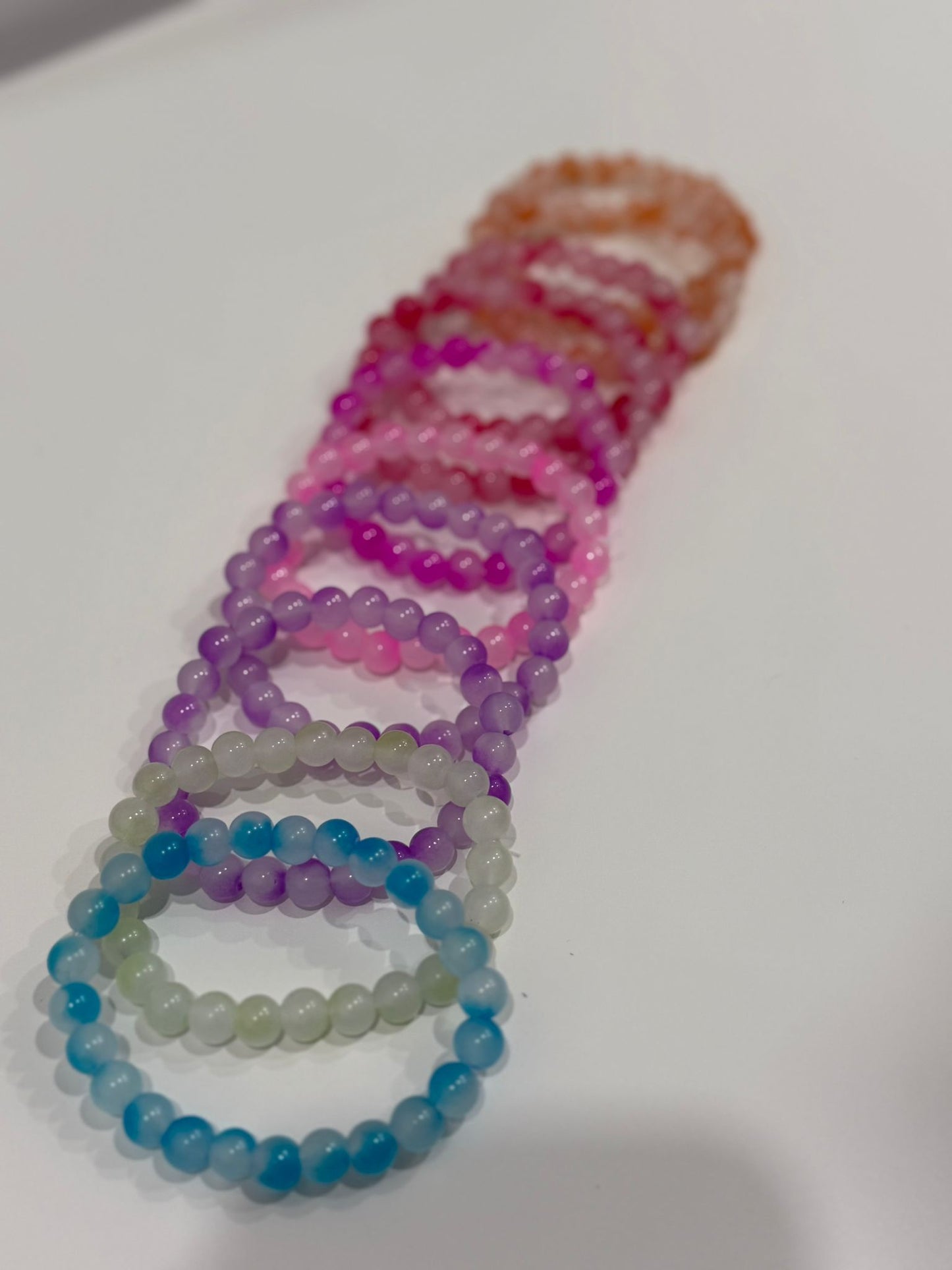 Perlenarmband -GLASPERLEN-