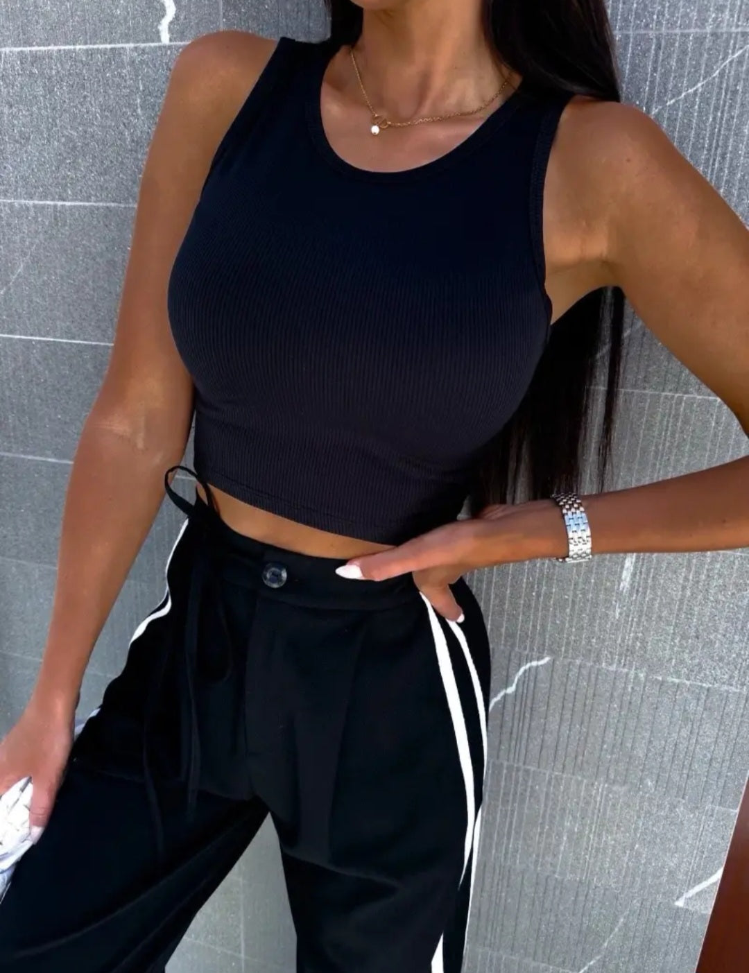 kurzes Tanktop -EVE-