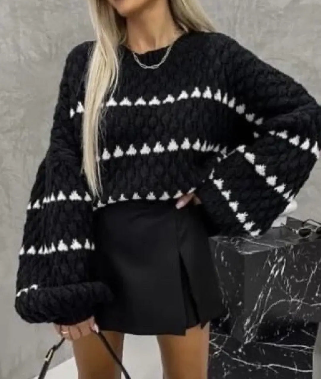 Strickpulli "AMALIA"