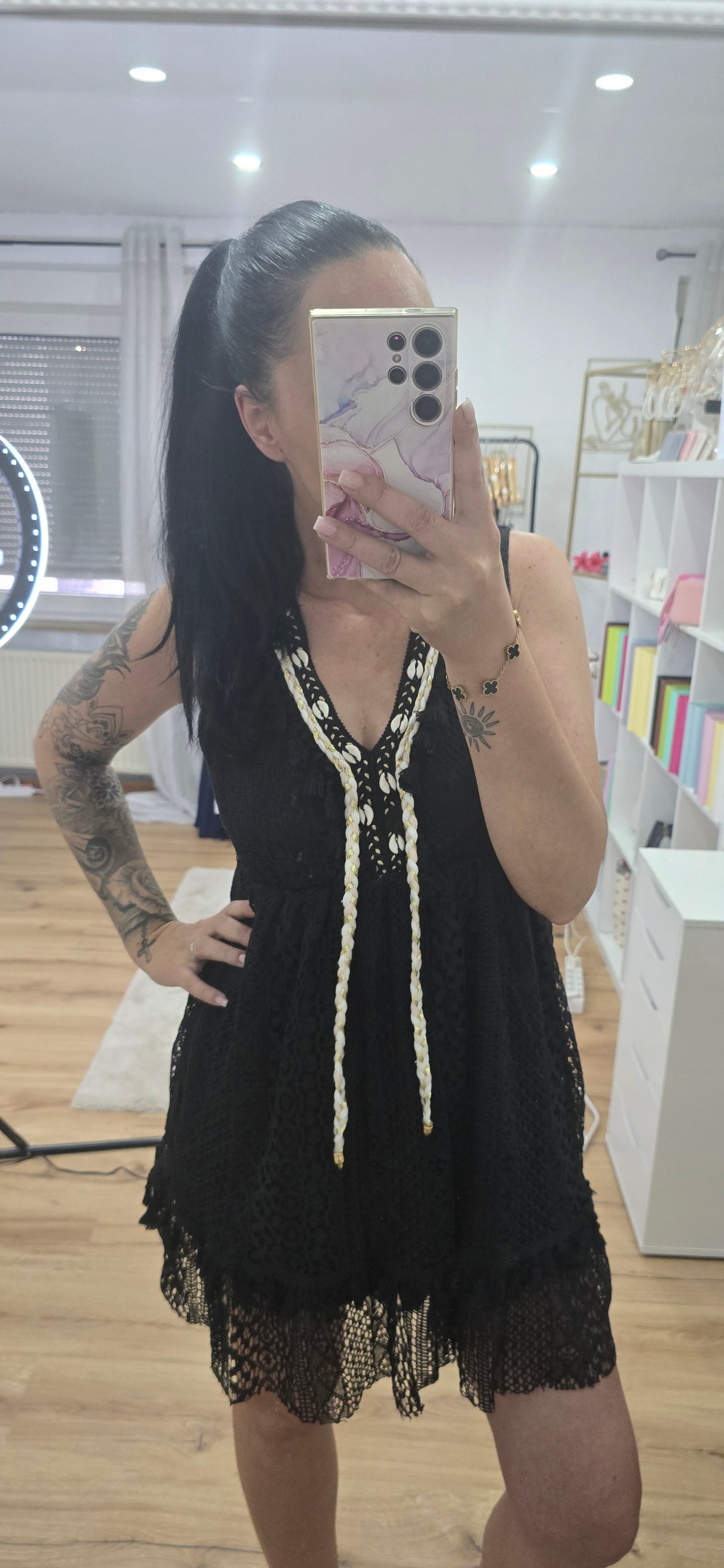 Boho-Kleid "DARK SUN"