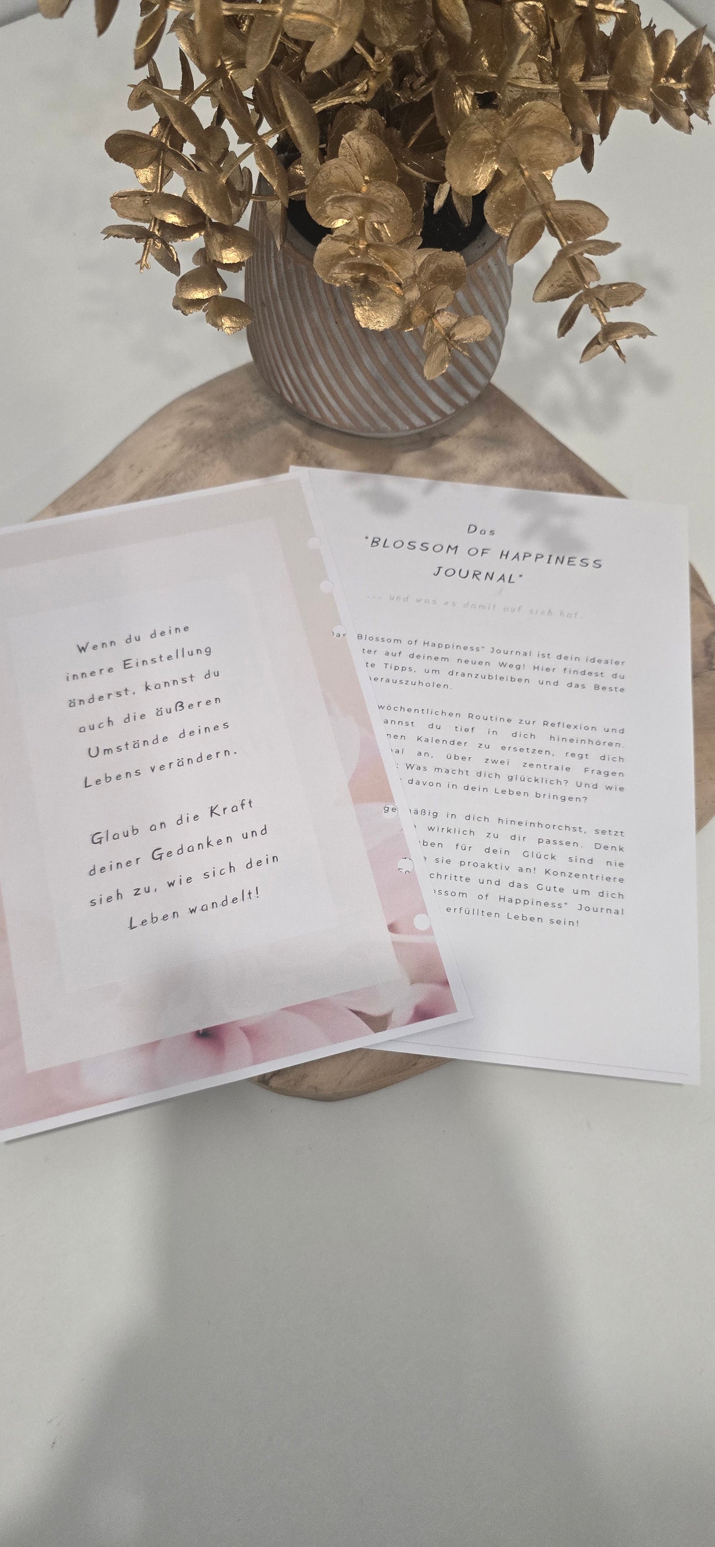 BLOSSOM OF HAPPINESS JOURNAL