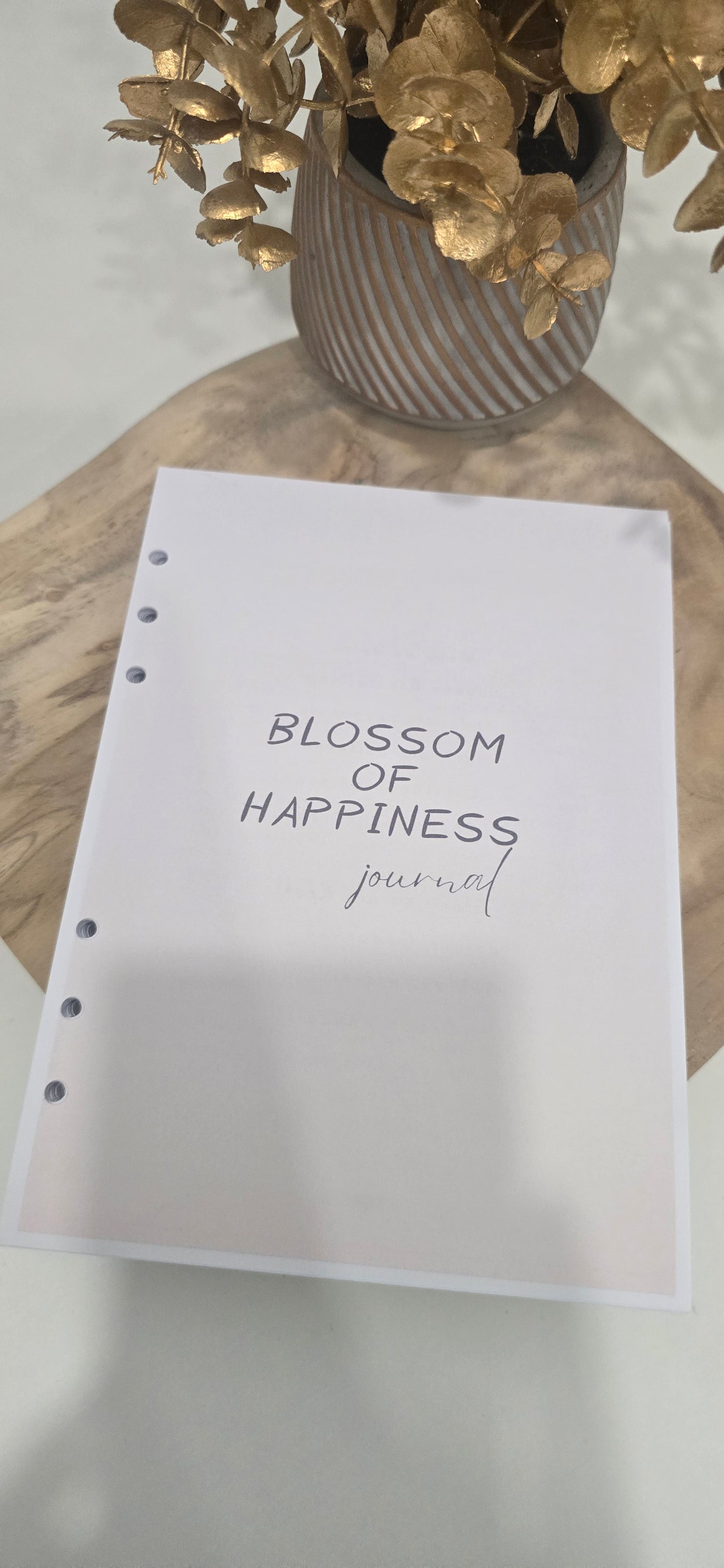 BLOSSOM OF HAPPINESS JOURNAL