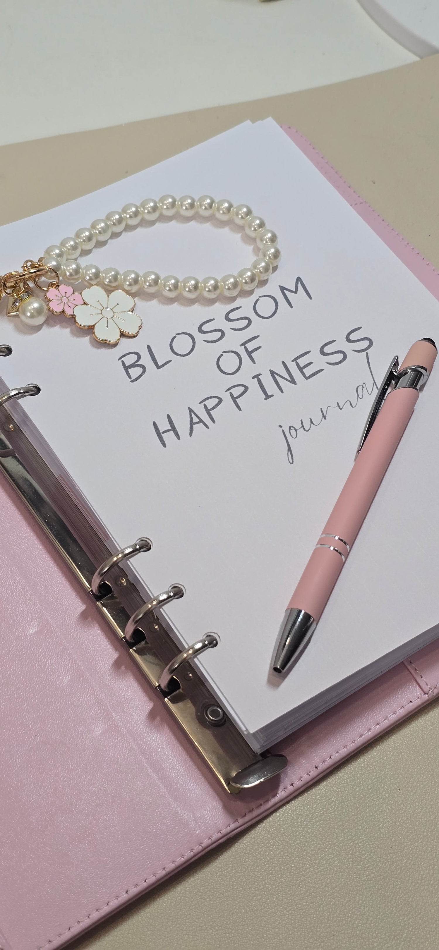 Blossom of Happiness Journal