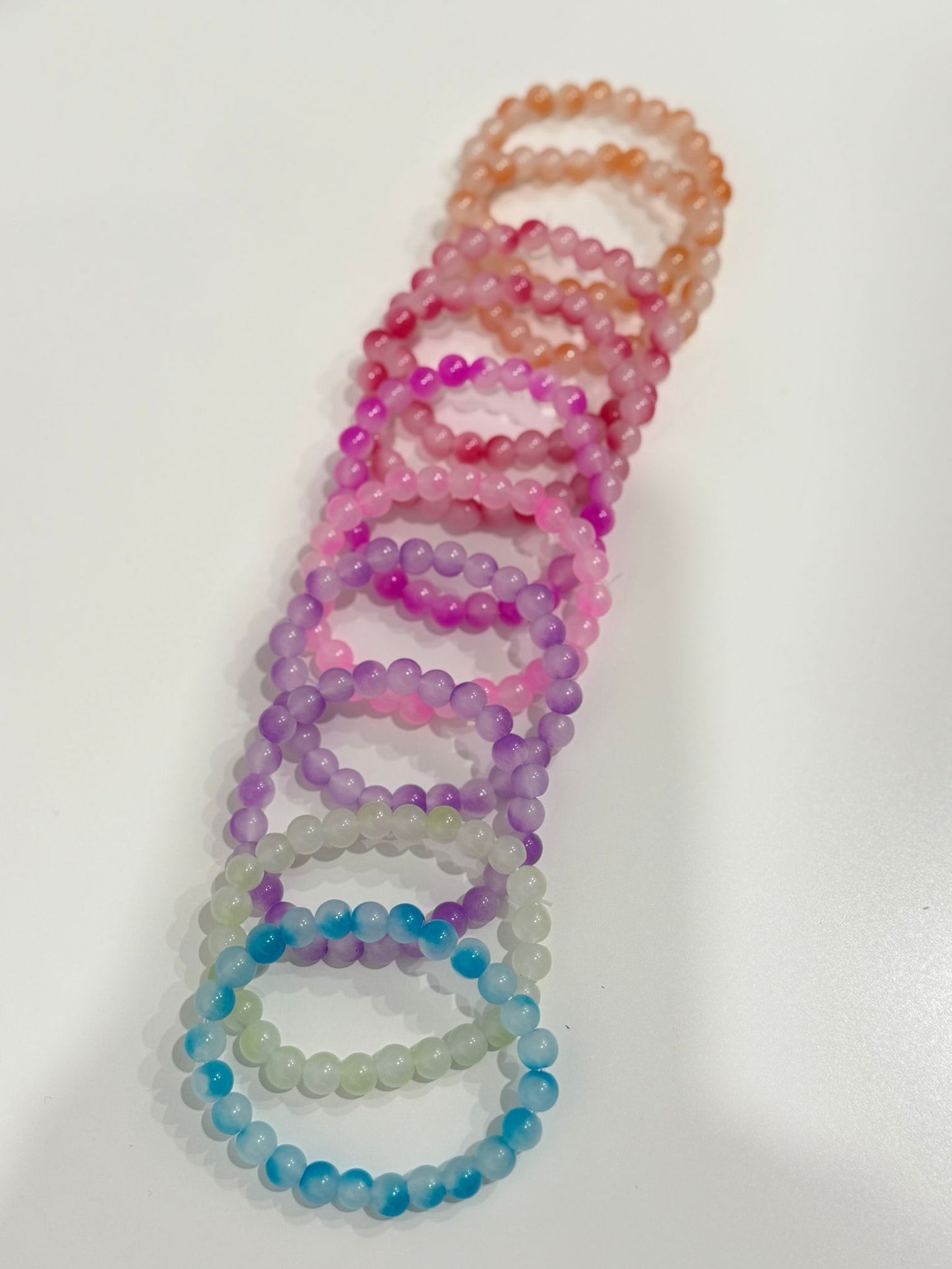 Perlenarmband -GLASPERLEN-