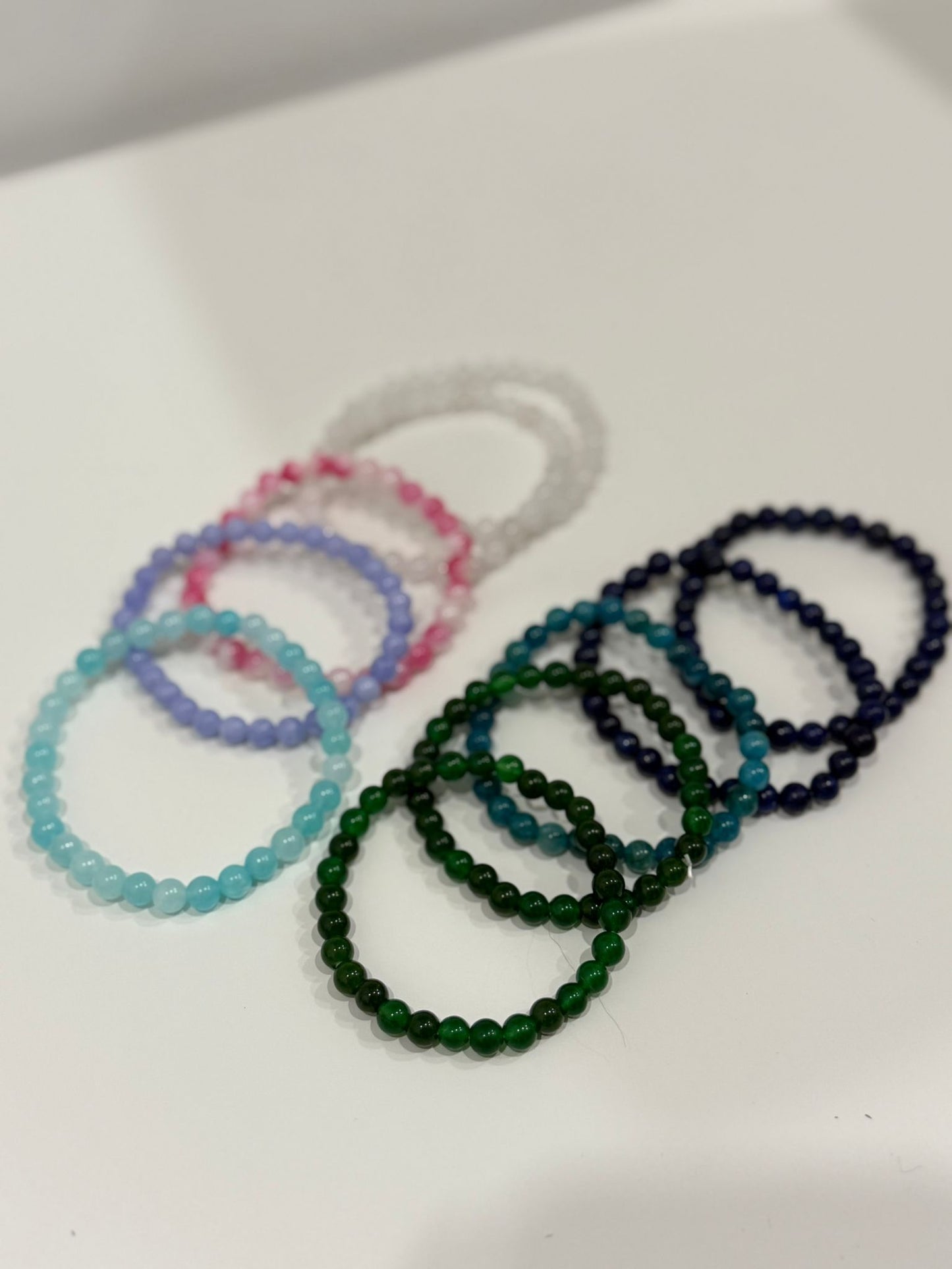 Perlenarmband -NATURPERLEN-