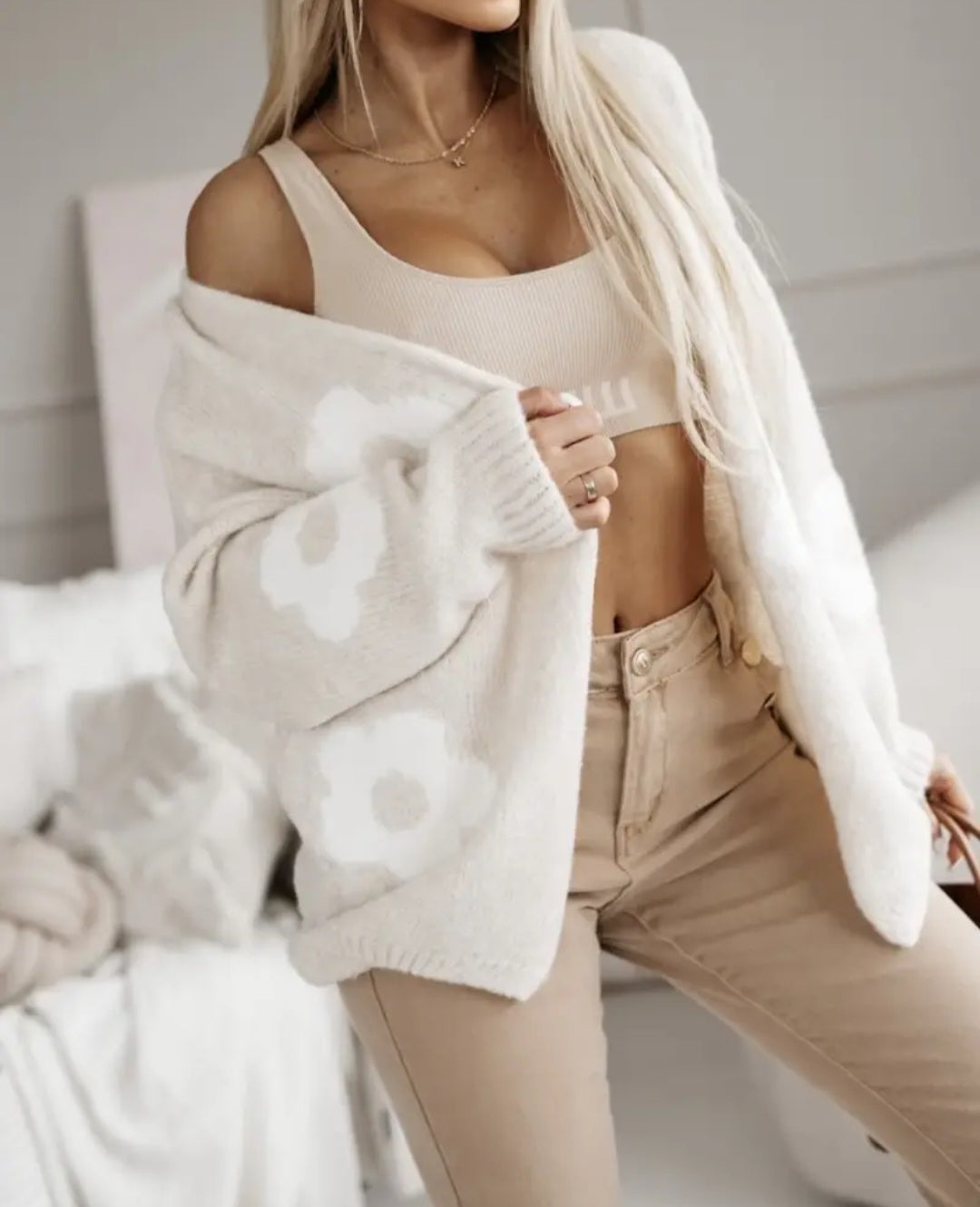 Strickjacke "FAUNA"