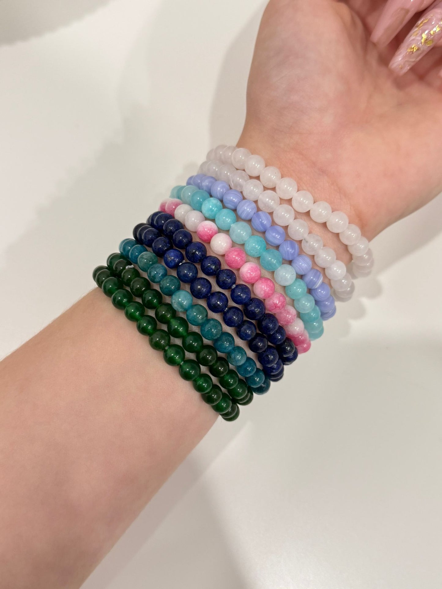 Perlenarmband -NATURPERLEN-