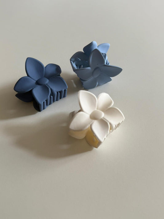 Haarklammer 3er Set -BLUMEN KLEIN-