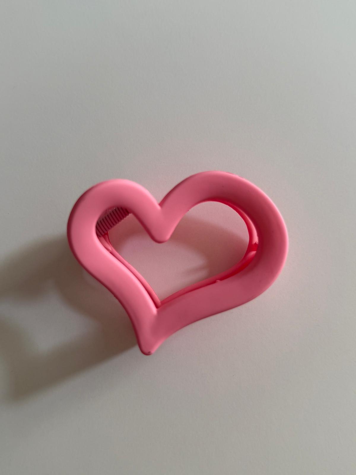 Harrklammer groß -BLUME & SCHMETTERLING-