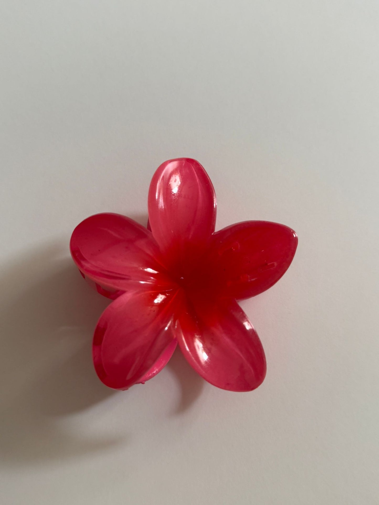 Harrklammer groß -BLUME & SCHMETTERLING-