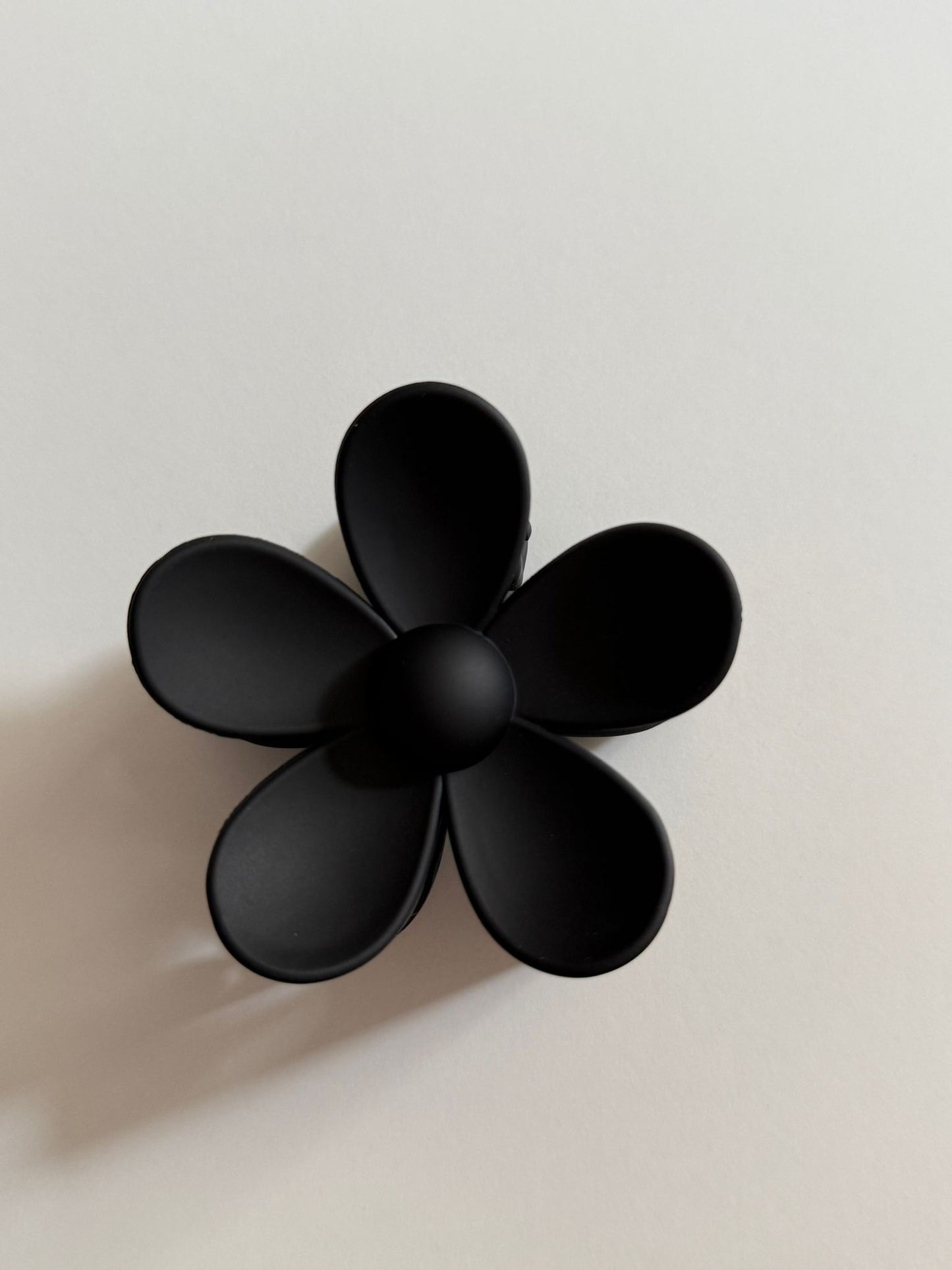 Harrklammer groß -BLUME & SCHMETTERLING-