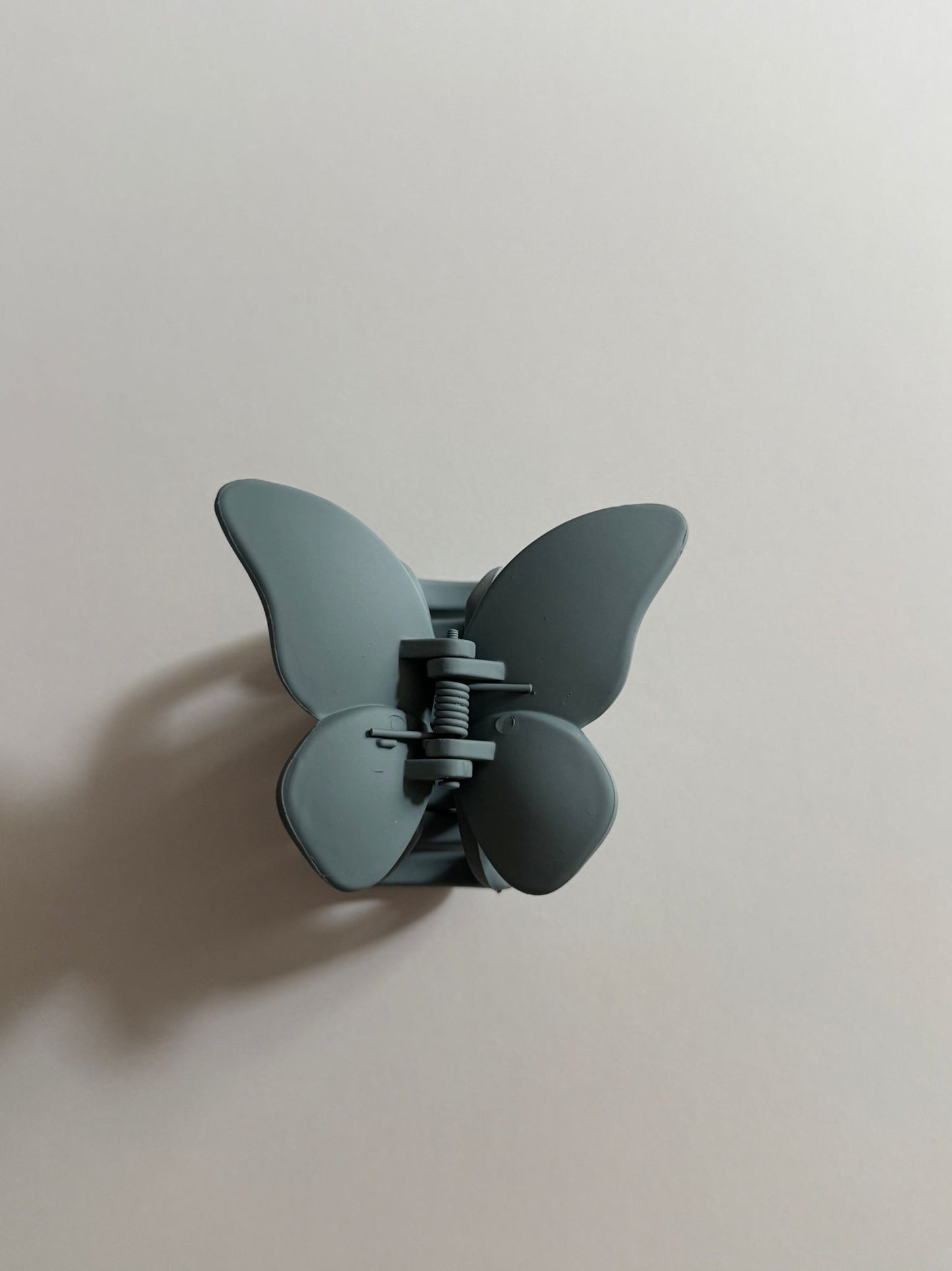 Harrklammer groß -BLUME & SCHMETTERLING-