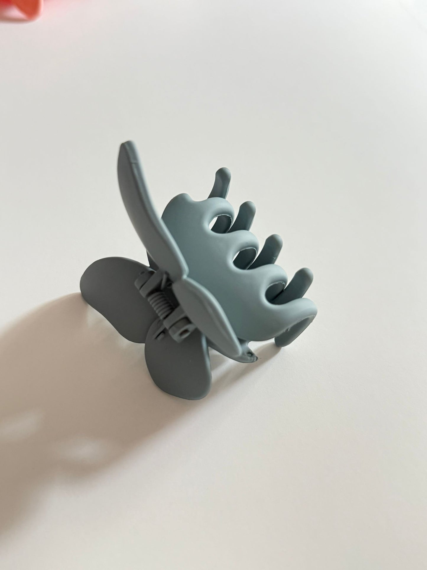 Harrklammer groß -BLUME & SCHMETTERLING-