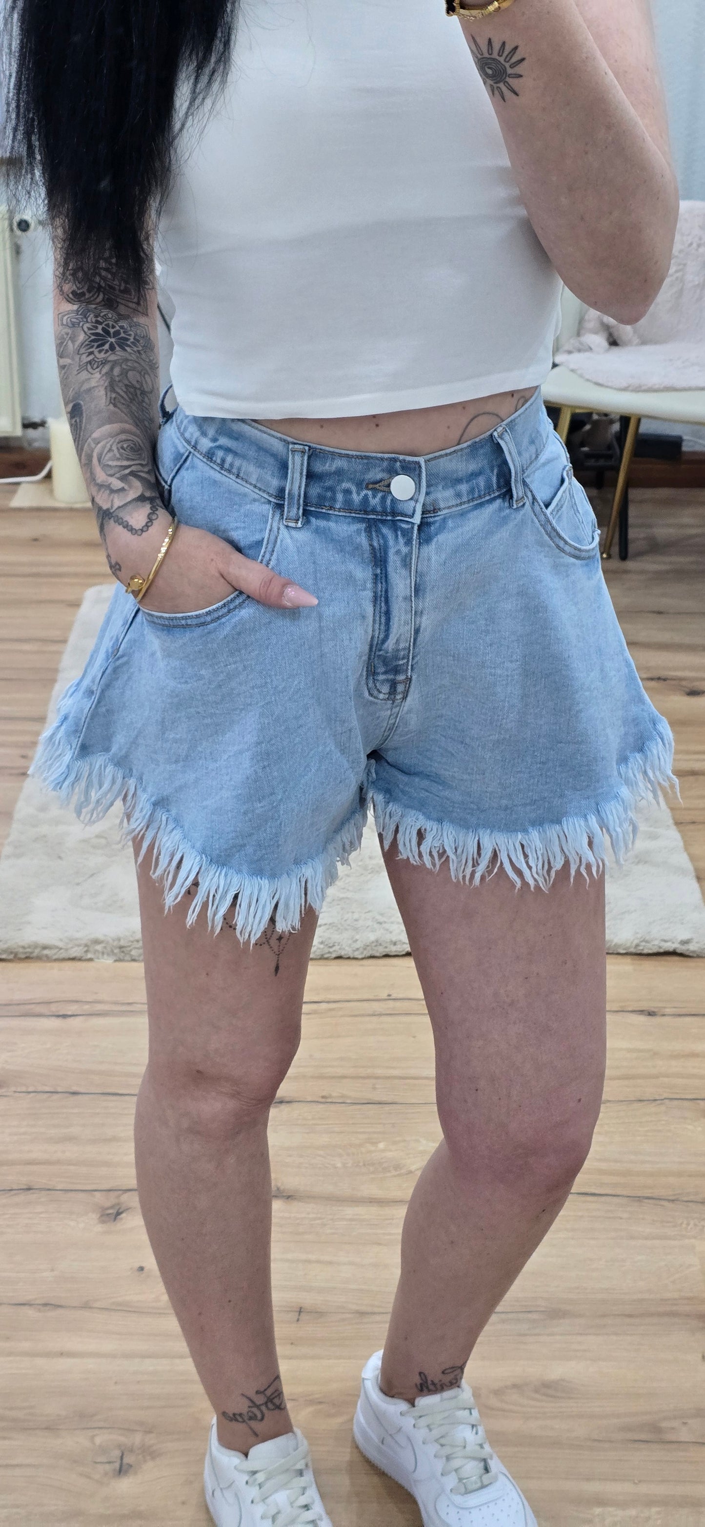 Jeans Shorts -FRANZI-