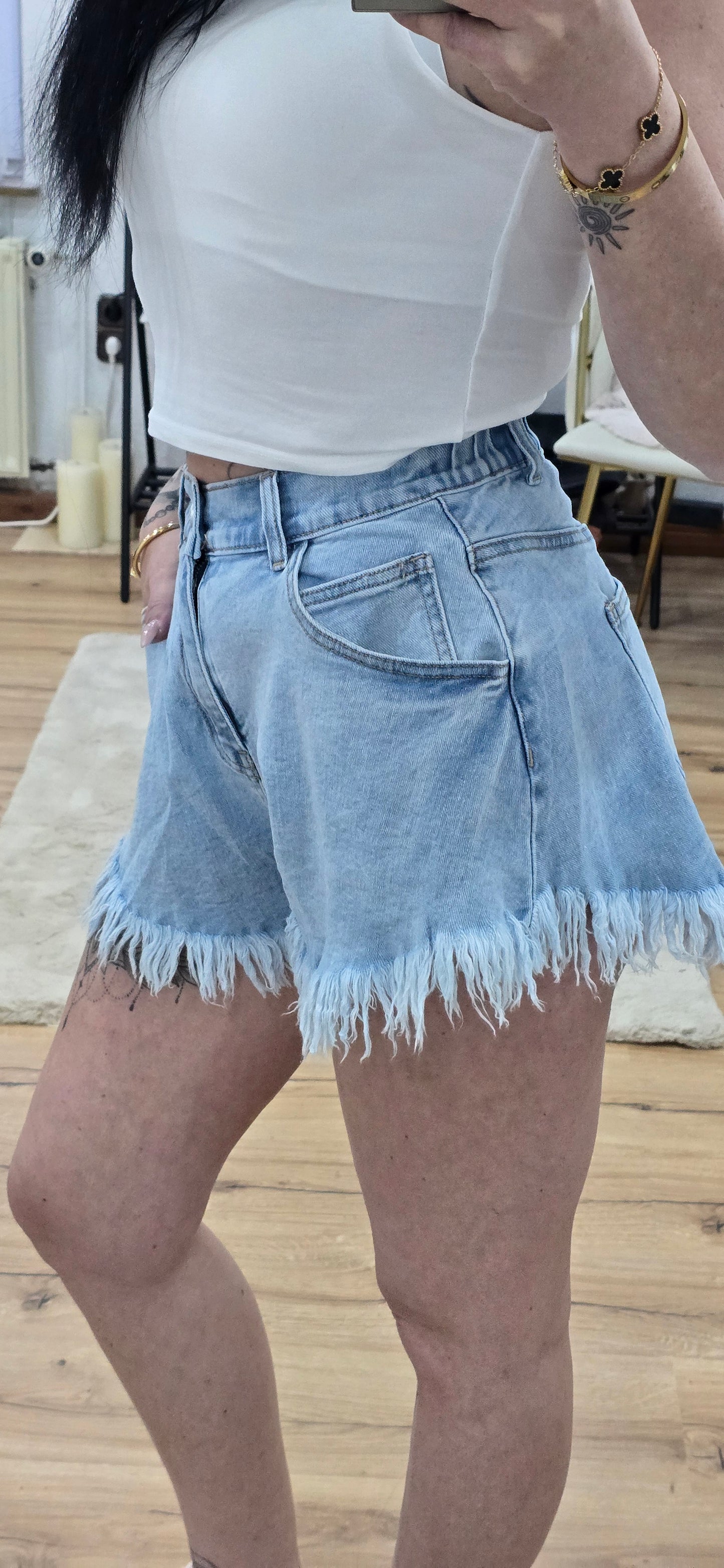 Jeans Shorts -FRANZI-