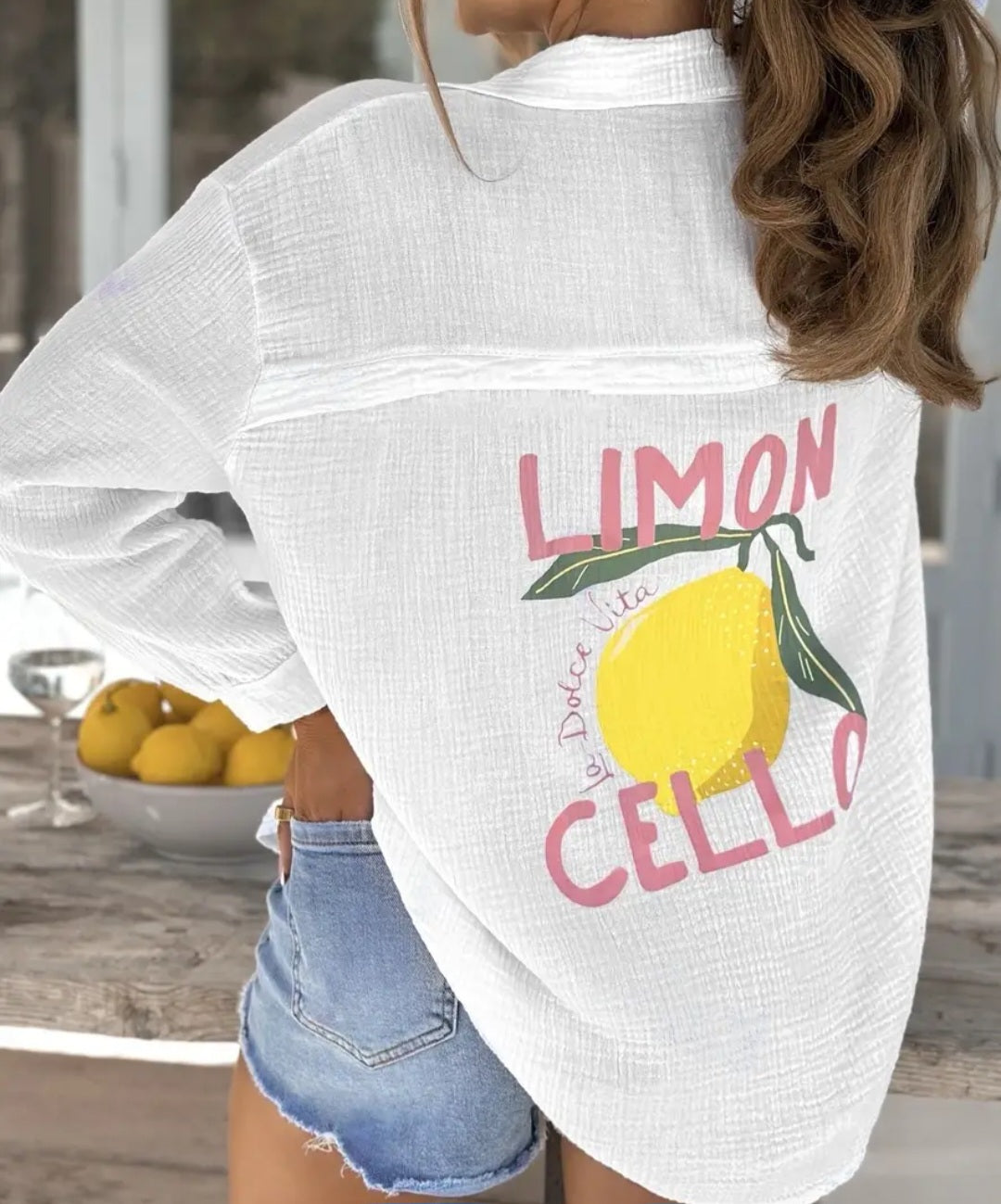 Musselinbluse -ALICE-