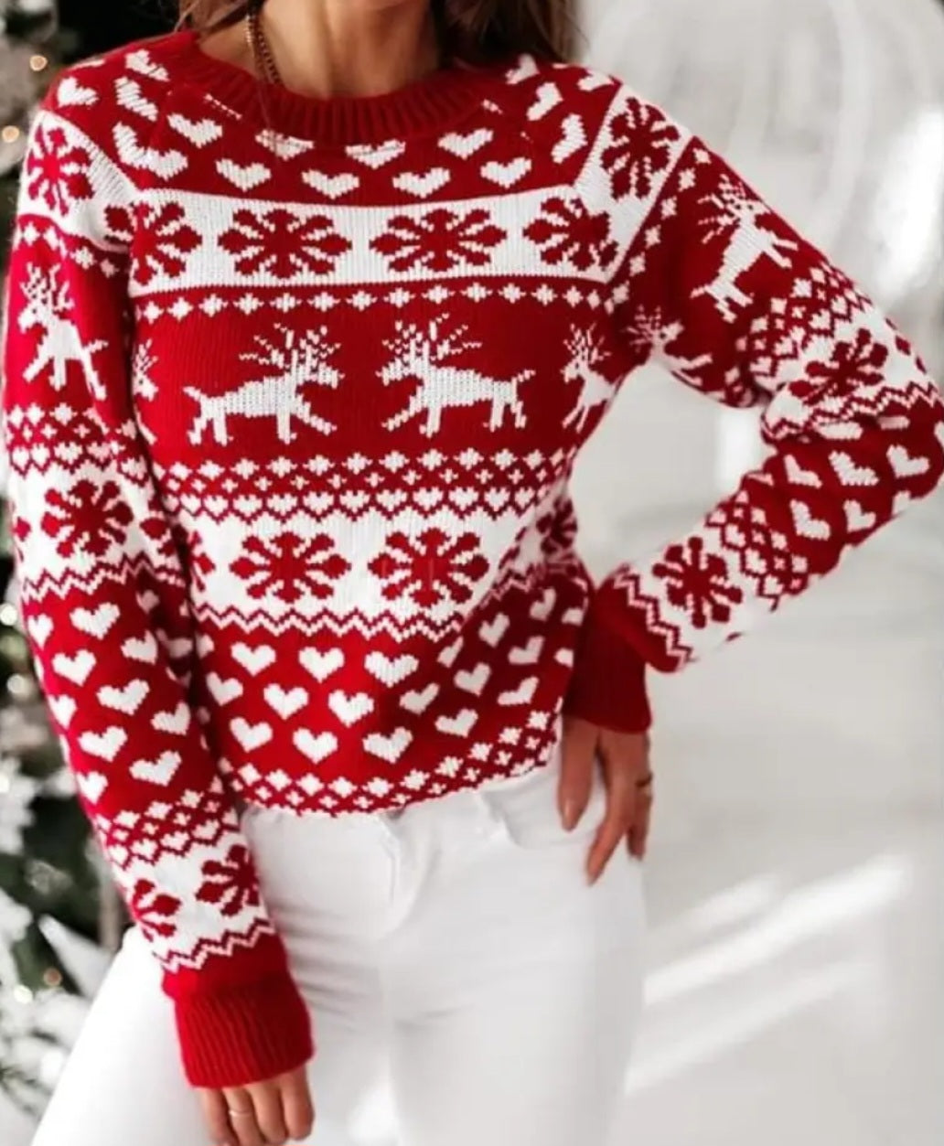 Pullover "MISS CLAUS"