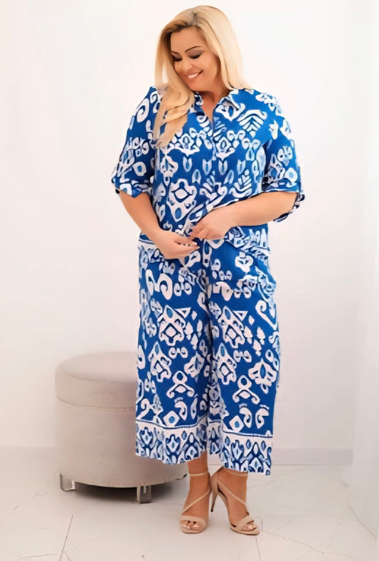 Zweiteiler Blau -JOY-